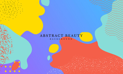 Abstract geometric pattern background texture for poster cover design