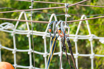 climbing safety equipment,Climbing equipment for safe training of mountain climbers.