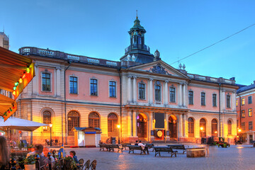 Nobel Prize Museum, Stockholm, Sweden - obrazy, fototapety, plakaty