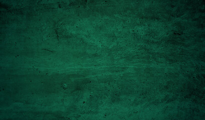 dark green stain cement floor texture use as background with blank space for design. raw beton brut grunge concrete wall or floor texture. green grungy modern design background use as wallpaper.