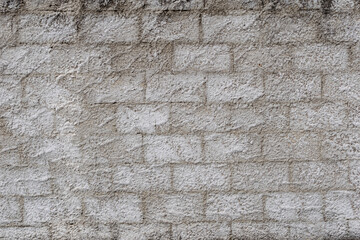 aged and moldy block wall texture