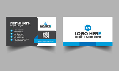 Business Card Design Template
