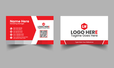 Business Card Design Template