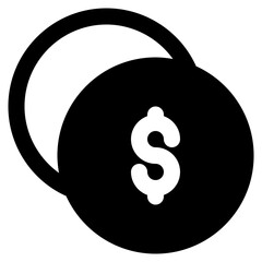 coins icon illustration