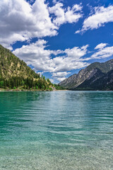 Plansee mit Ammergauer Alpen