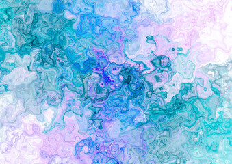 Abstract background illustration, modern hipster futuristic fractal flame graphic. colorful surreal poster, banner