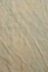 Naklejka premium closeup the brown color cloth soft focus natural brown background.