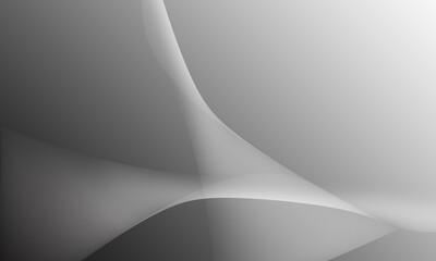 Black white gray gradient abstract background graphic for illustration.