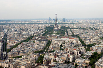 Panoramic view of Paris