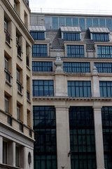 Apartment block in Paris