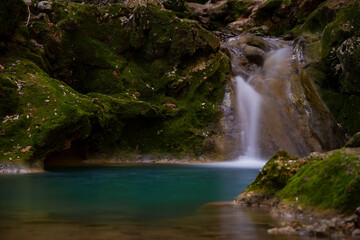 Wasserfall auf Mallorca