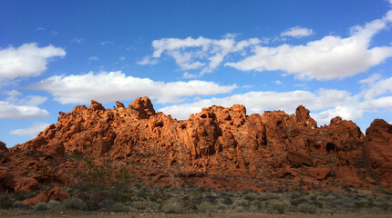 Valley of Fire Panoramic