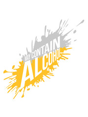 Spritzer May Contain Alcohol 