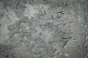 Rough Surface Grey Concrete Wall Texture Background