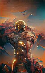 fantastic titan art © Maxim