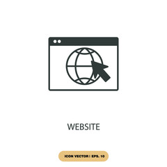 website icons  symbol vector elements for infographic web