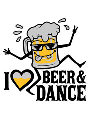 Love Beer and Dance 