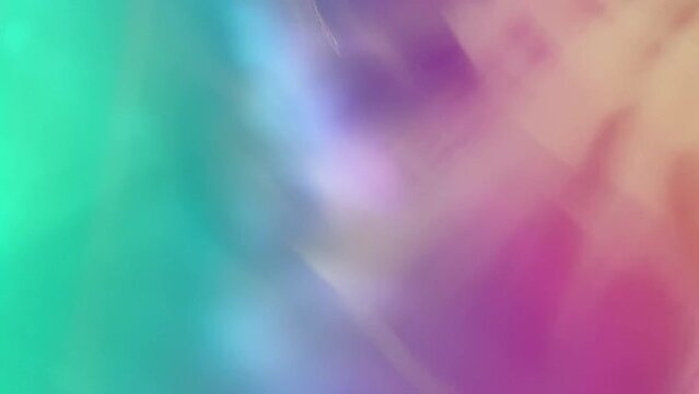 luminous abstract, gradient abstract background luminous iridescent synth wave vapor Laser lights hologram violet blue pink green background sci fi disco retro futuristic stock footage video