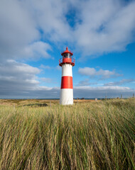 Lighthouse List Ost, Sylt, Schleswig-Holstein, Germany