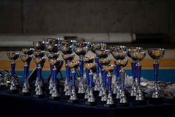Copas para ganadores de deportes