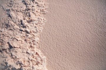 sand and foam 