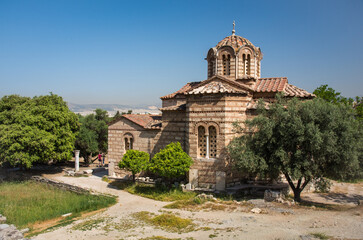 The Church of the Holy Apostles, also known as Holy Apostles of Solaki, is located in the Roman Agora of Athens, Greece and can be dated to around the late 10th century.