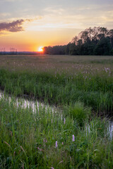 Zachód słońca © MagicEarthPlanet