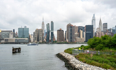 A day in long island city Queens NY