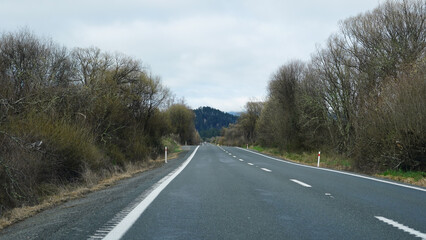 The Volcanic Loop Highway, a scenic byway through Tongariro National Park