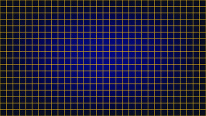 Blue and gold geometric background. Vector illustration.