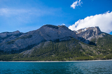 Lake Minnewanka, Banff, Alberta, Canada