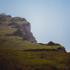 Falaises de bord de mer