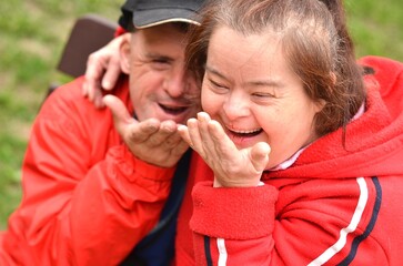 love couple with down syndrome