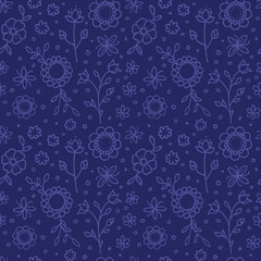 seamless floral pattern