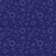 seamless floral pattern