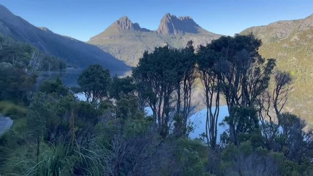 Dove lake ,Tasmania,Australia