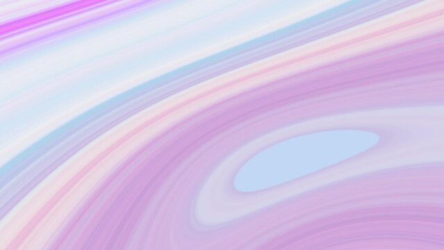 Looped animation of abstract wavy background