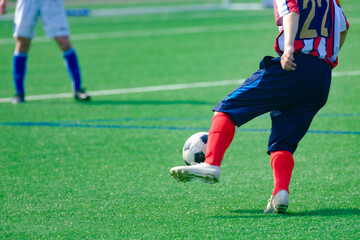 サッカー　フットボール