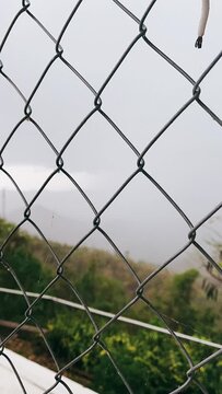  Mountain View On Rainy Day, Raining, Rain & thunder, Thunderstorm, Nature Sounds