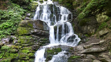 waterfall in the forest