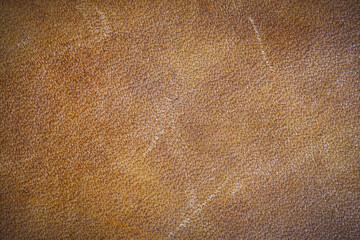 light brown background made of genuine leather, Leather things