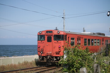 氷見線のキハ40系列車