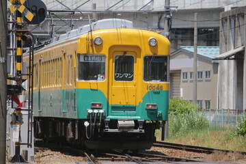 Obraz premium 富山地方鉄道の電車