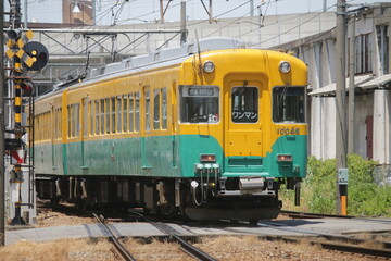 Obraz premium 富山地方鉄道の電車