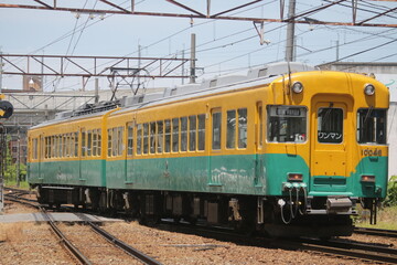 Obraz premium 富山地方鉄道の電車