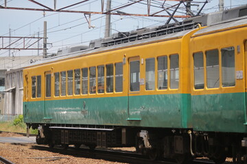 Obraz premium 富山地方鉄道の電車