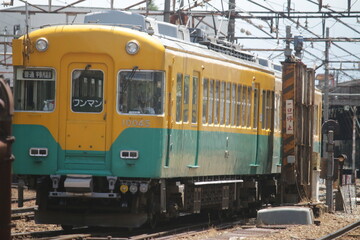 Obraz premium 富山地方鉄道の電車