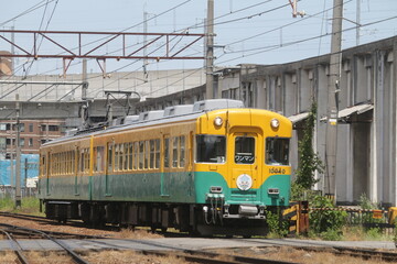 Plakat 富山地方鉄道の電車