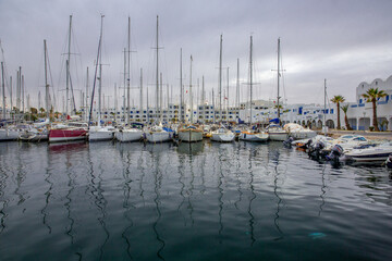 Fototapeta premium ポート・エル・カンタウイ