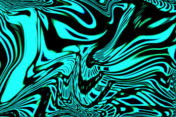 Abstract and Contemporary Digital Art Design